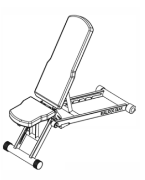 Spare Parts - Zero Fold Flat Adjustable Weight Bench