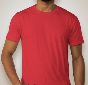 Next Level Tri-Blend T-shirt - Red