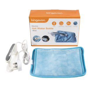 Blue Electric Hot Water Bottle