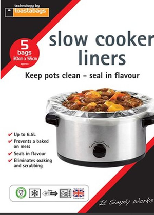 Slow Cooker Liners