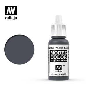 Vallejo 898 Model Colour Dark Sea Blue 18ml Paint Dropper Bottle