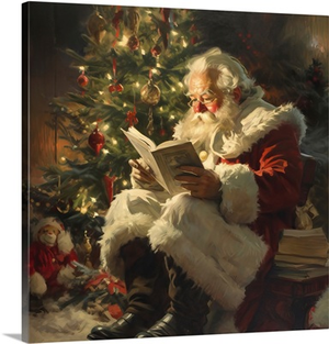 Santa's Last Minute Check