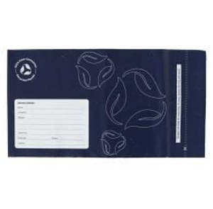 Ecopack Recycled Resealablel Courier Bag A5 190mm x 280mm - Pack of 50