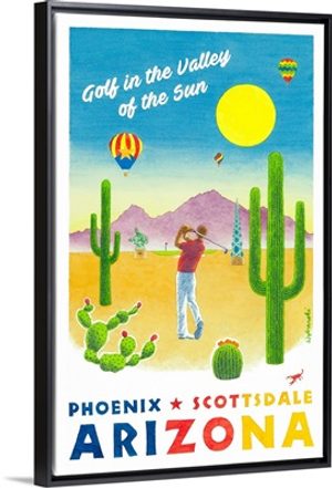 Golf In The Valley Of The Sun