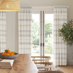 Ombre Velvet, Cloud - Made to Measure Curtains