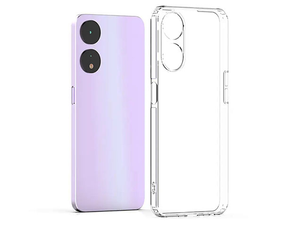Ultra Thin Gel Case for OPPO A78 4G - Clear