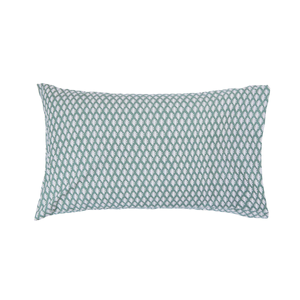 Chinoise Floral Pair of Standard Pillowcases, Blue