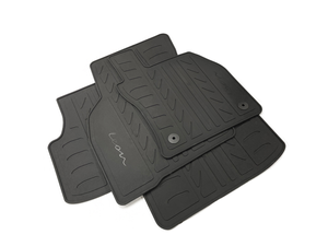 Genuine SEAT Leon & CUPRA Leon Rubber Mats 2020 Onwards (5FC061500041)