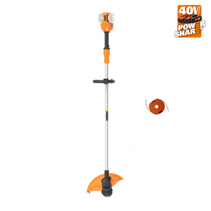 WORX 40V (2x 20V) 33cm Line Trimmer | POWERSHARE Tool Only + Spool | WG183E.9B