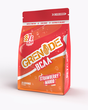 Strawberry Mango BCAA - 390g (30 Servings) - GIFT