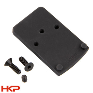 HK USP Compact Optic Plate - Trijicon RMR, Holosun SRO - Red Dot Pistol Mount