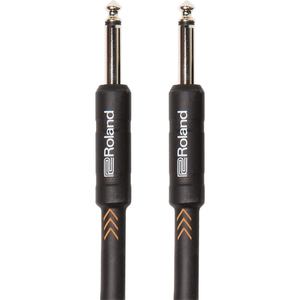 Roland RIC-B5 Instrument Cable (5ft) SS Black Series