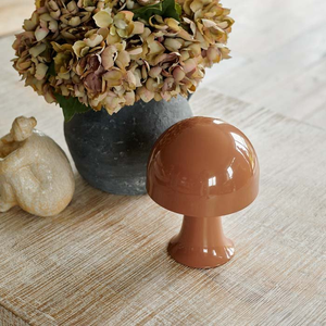 Julio Portable Table Lamp, Sepia