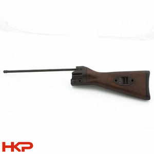 HK91, G3 Wood Buttstock - Surplus