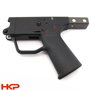 HK91, G3 SEF Navy Style Trigger Housing - Clipped & Pinned - USED EXELLENT