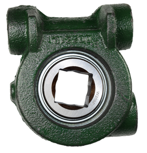 John Deere 1-1/8" Square Disc Harrow Bearing Unit Non Greaseable KK5920B B13404B
