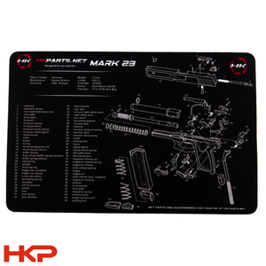 HK Mark 23, SOCOM Bench Mat