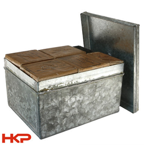 Tin Case with Flares - 26.5MM