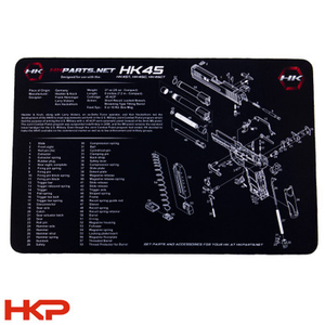 HK45, HK45C Bench Mat