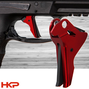 HK VP Series F3 Trigger - Full Flat Face - Red