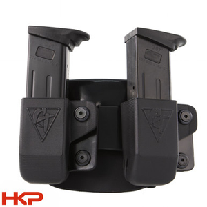 HK VP9, VP40, P30, P30L, P2000 Mag Pouch - Twin Paddle