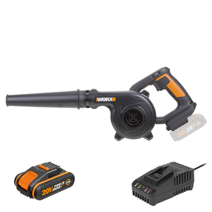 WORX 20V Workshop Blower | 2Ah POWERSHARE Kit | WX094