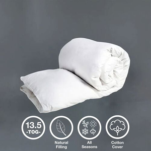 ALL SEASONS LUXURY DUCK DOWN DOUBLE Duvet