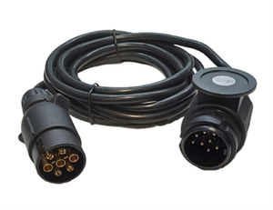 7-Pin To 8-Pin Euro Straight 3m Connection Cable