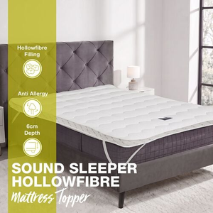 SOUND SLEEPER HOLLOWFIBRE DB Mattress Topper