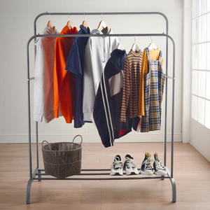 OurHouse Moda Double Clothes Rail