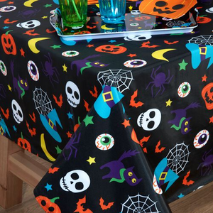 Oiche Shamhna PVC Tablecloth 160cm x 230cm