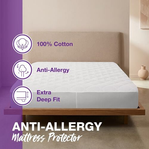 ANTI ALLERGY KING Mattress Protector
