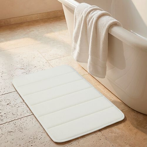 MEMORY FOAM CREAM 40x60 Bath Mat