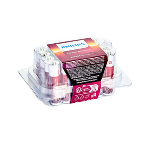 Philips Power Alkaline Pack of 24 AAA Batteries