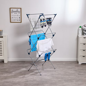 3 Tier Collapsible Clothes Airer - 15m