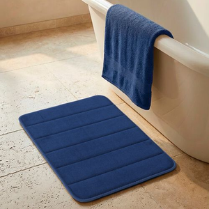 MEMORY FOAM NAVY 40x60 Bath Mat