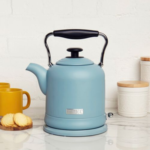 HADEN HIGHCLERE 1.5L 3KW RAPID BOIL BLUE Kettle 