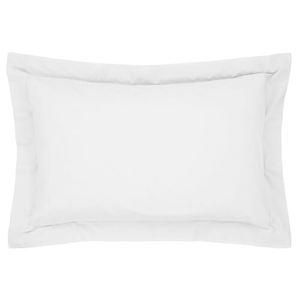 Nicole Day Percale Oxford Pillowcase Pair - White