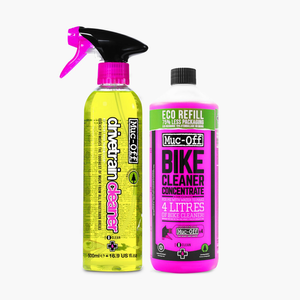 33.8 fl oz Bike Cleaner Concentrate + 16.9 fl oz Drivetrain Cleaner