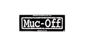 Large Muc-Off black & white sticker