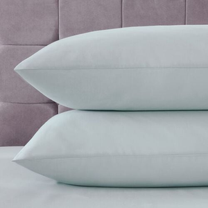 HOUSEWIFE PILLOWCASE PAIR 200 Thread Cotton D/Egg 3N