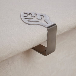 Leaf Table Cloth Clips 4 Pack