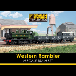 Graham Farish 370-052 Western Rambler Train Set N Gauge