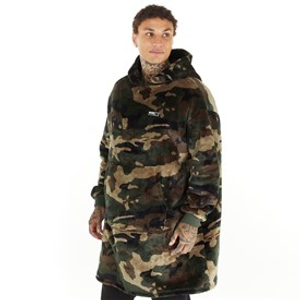 Bench Mens Ossit Snuggle Fleece Khaki Camo