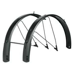 Sks Bluemels Style 27.5- 29 Mudguard Set: BLACK 27.5-29 75mm