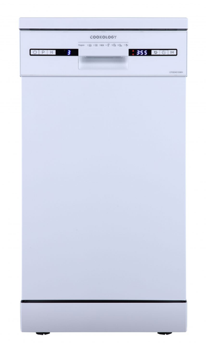10 Place White Dishwasher