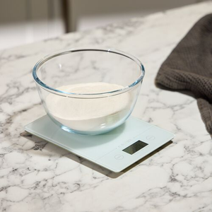 Camry White Rectangular Digital Kitchen Scale