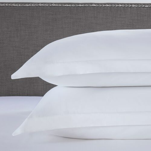 OXFORD P/CASE PAIR 500 Threadcount Cotton White 6H