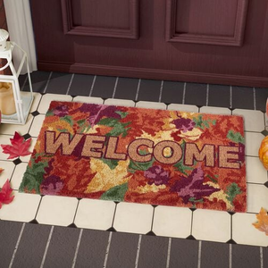 Autumn Leaves Door Mat 40cm x 70cm