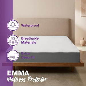 Emma Mattress Protector - King